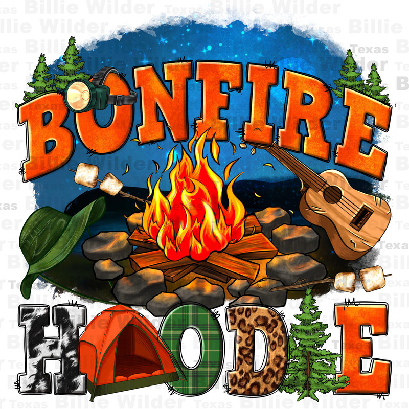 Bonfire hoodie png sublimation design download, camping png, happy camper png, camp life png, campfire png, sublimate designs download.jpg