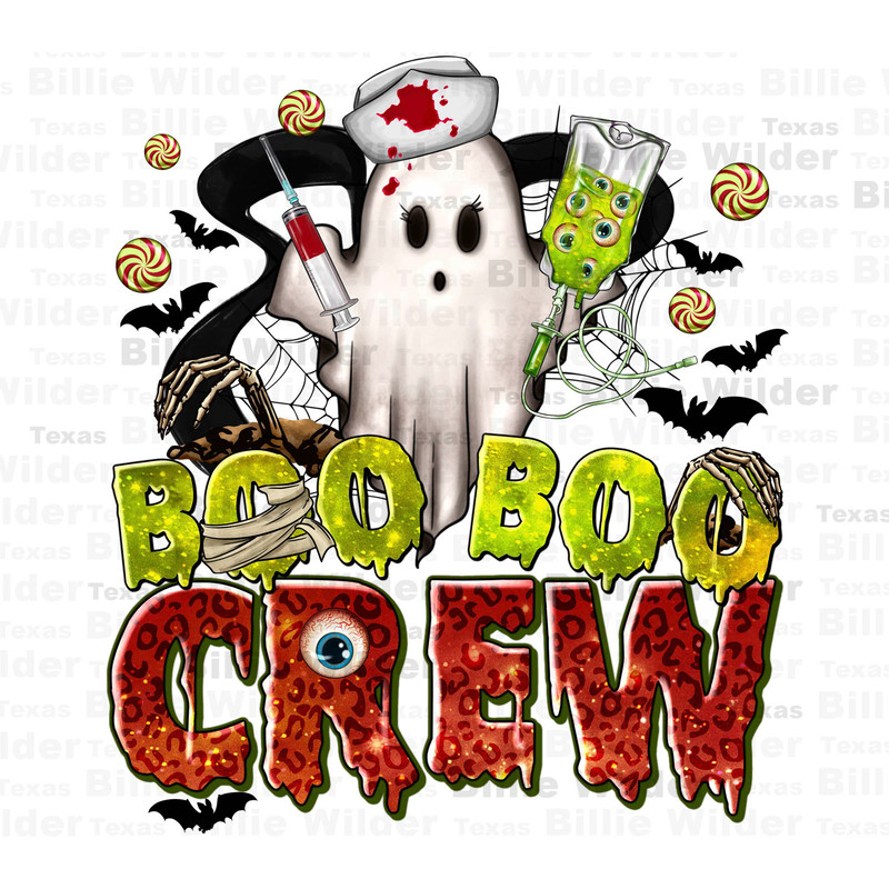Boo boo crew Nurse png sublimation design download, Happy Halloween png, spooky season png, Halloween Nurse png, sublimate designs download.jpg
