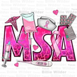 breast cancer msa medical support assistant png, cancer awareness png, find a cure png, fight cancer png, sublimate desi
