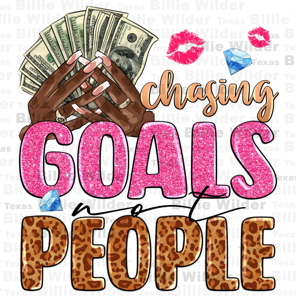 Chasing goals not people png sublimation design download, afro woman png, black queen png, black woman png, afro png, sublimate download.jpg