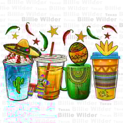 cinco de mayo coffee cups png sublimation design download, mexican day png, mexico png, mexican png, sublimate designs d