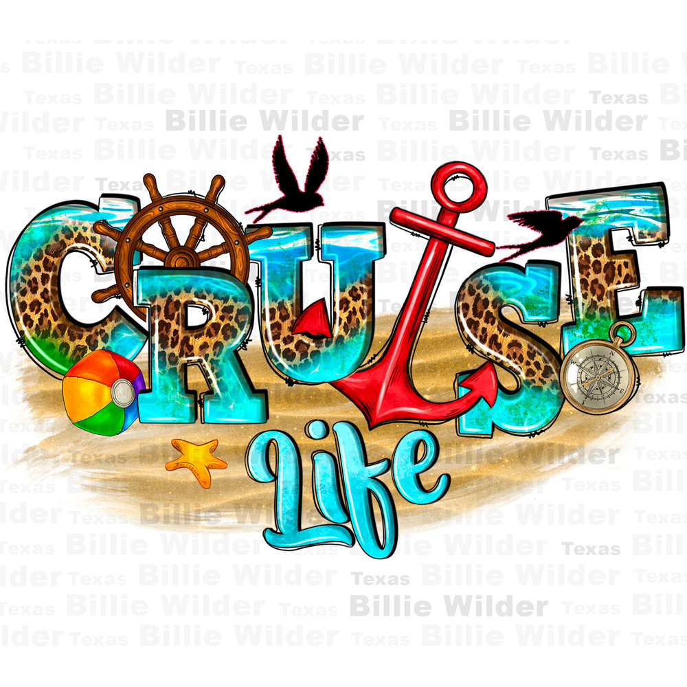 Cruise life png sublimation design download, hello summer png, western cruise png, summer travel png, sublimate designs download.jpg