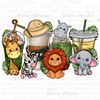 Cute baby safari animals coffee cups png, coffee cups png, animal coffee cups png, coffee love png, sublimate designs download.jpg