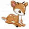 Cute Gazelle png sublimation design download, hand drawn Gazelle png, Gazelle design png, Gazelle png, sublimate designs download.jpg