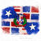 Dominican Republic and Puerto Rico flag png sublimation design download, Dominican Flag png, Puerto Rico Flag png,sublimate designs download 1.jpg