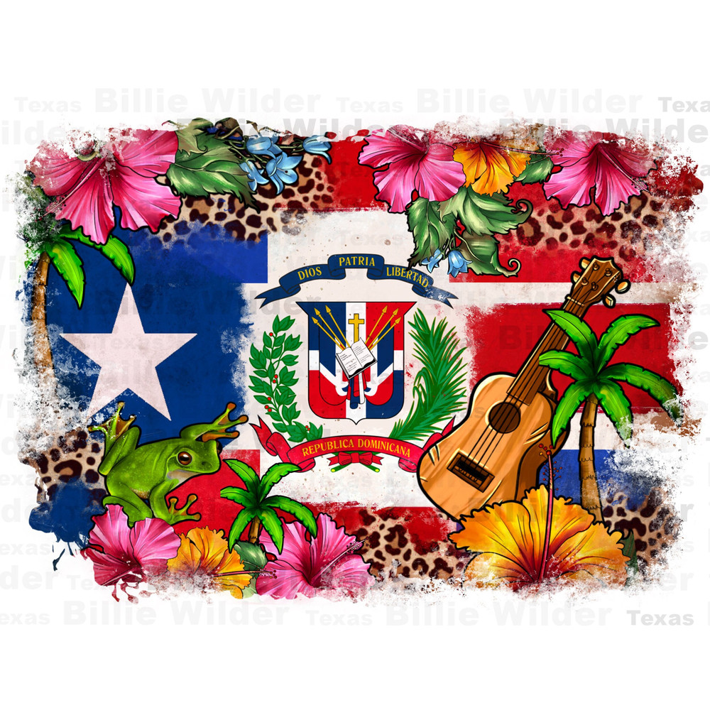 Dominican Republic and Puerto Rico flag png sublimation design download, Dominican Flag png, Puerto Rico Flag png,sublimate designs download.jpg