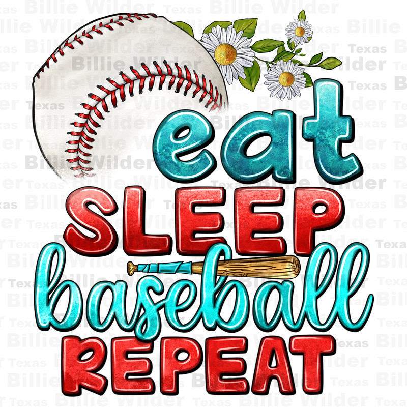 Eat sleep baseball repeat png sublimation design download, baseball ball png, game day png, sport png, baseball png, sublimate download.jpg