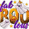 Fabboolous png sublimation design download, Happy Halloween png, spooky season png, Halloween ghost png, sublimate designs download.jpg