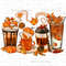 Fall coffee cups png sublimation design download, Hello Fall png, Autumn png, Fall vibes png, coffee love png, sublimate designs download.jpg