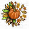 Fall sunflower with pumpkin png sublimation design download, Hello Fall png, Autumn png, Fall vibes png, Fall pumpkin png,sublimate download.jpg