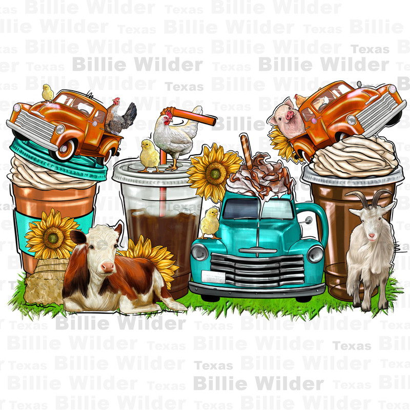 Farm truck coffee cups png sublimation design download, farm life png, coffee cups png, farm coffee png, sublimate designs download.jpg