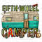 Fifth wheel camper png sublimation design download, camping png, happy camper png, camp life png, sublimate designs download.jpg