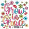 Grow in grace png sublimation design download, Christian png, Religious png, western png design, sublimate designs download 1.jpg