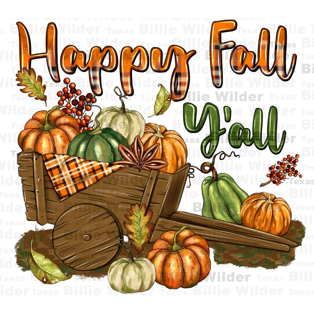 Happy Fall y'all png sublimation design download, Hello Fall png, Autumn png, Fall vibes png, Fall pumpkin png, sublimate designs download.jpg