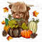 Heifer with pumpkins png sublimation design download, Hello Fall png, Autumn png, Fall vibes png,Fall pumpkin png,sublimate designs download.jpg