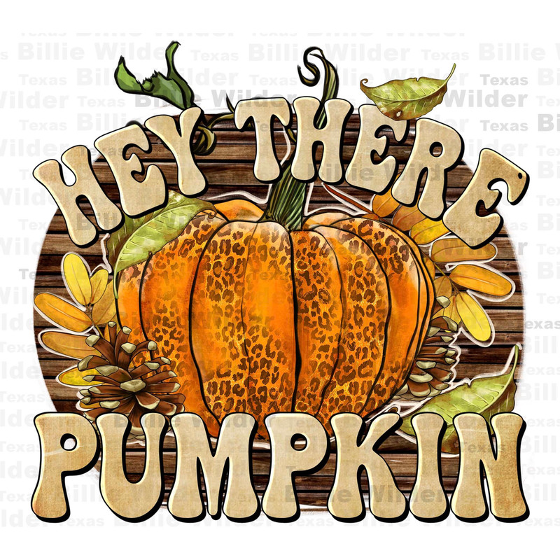 Hey there pumpkin png sublimation design download, Hello Fall png, Autumn png, Fall vibes png,western pumpkin png,sublimate designs download.jpg