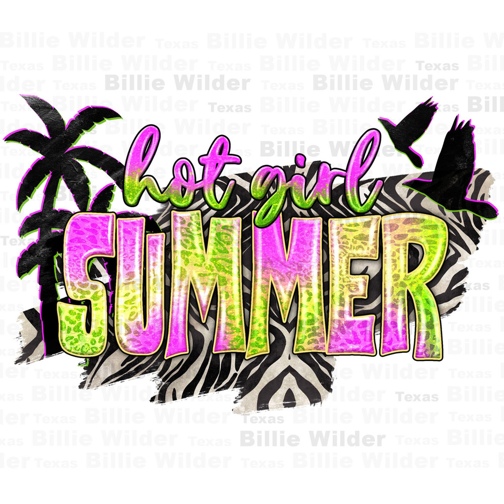 Hot girl Summer with palms png sublimation design download, hello summer png, beach vibes png, palm trees png, sublimate designs download.jpg