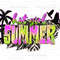 Hot girl Summer with palms png sublimation design download, hello summer png, beach vibes png, palm trees png, sublimate designs download.jpg