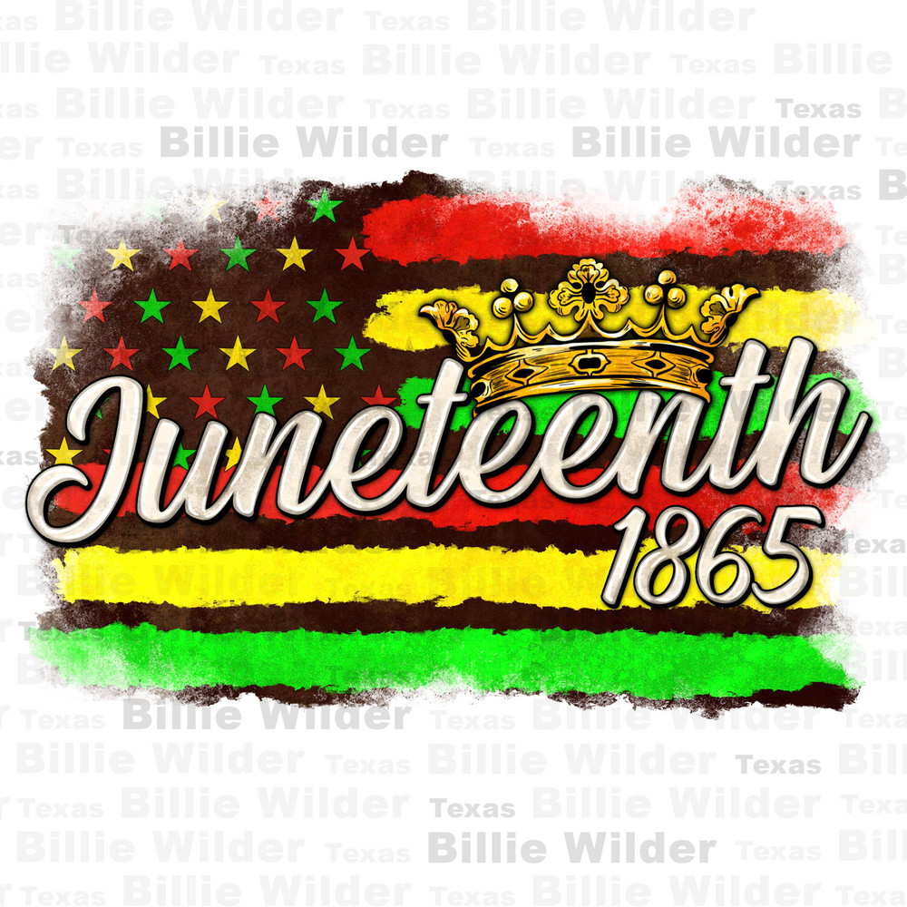 Juneteenth 1865 with crown flag png sublimation design download, Juneteenth png, Black Lives Matter png, 1865 vibes png, sublimate download.jpg