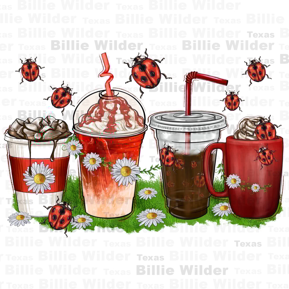 Lady bug coffee cups png sublimation design download, coffee cups png, animal coffee cups png, coffee love png, sublimate designs download.jpg