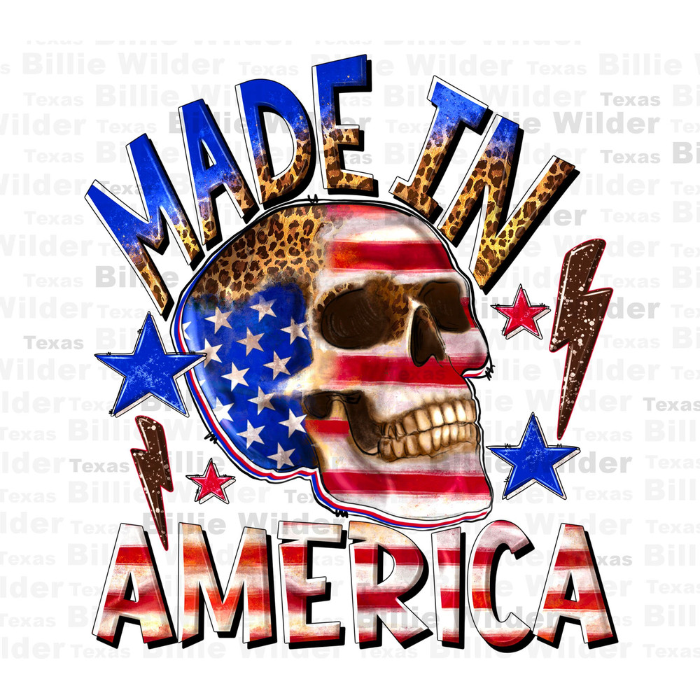 Made in America png sublimation design download, 4th of July png, USA skull png,Independence Day png,USA flag png,sublimate designs download.jpg