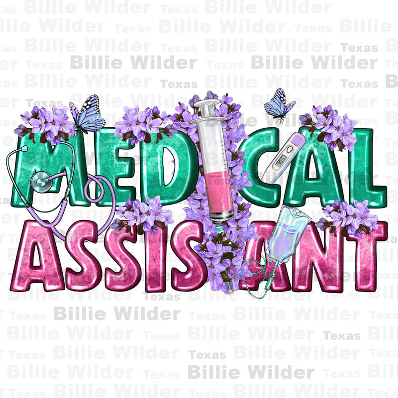 Medical Assistant png sublimation design download, Assistant life png, Nursing png, Medical png, sublimate designs download.jpg