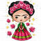 Mexican girl png sublimation design download, cinco de mayo png, Mexican png, Mexican roses png, sublimate designs download.jpg
