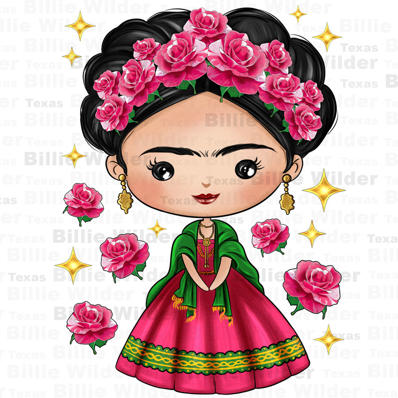 Mexican girl png sublimation design download, cinco de mayo png, Mexican png, Mexican roses png, sublimate designs download.jpg