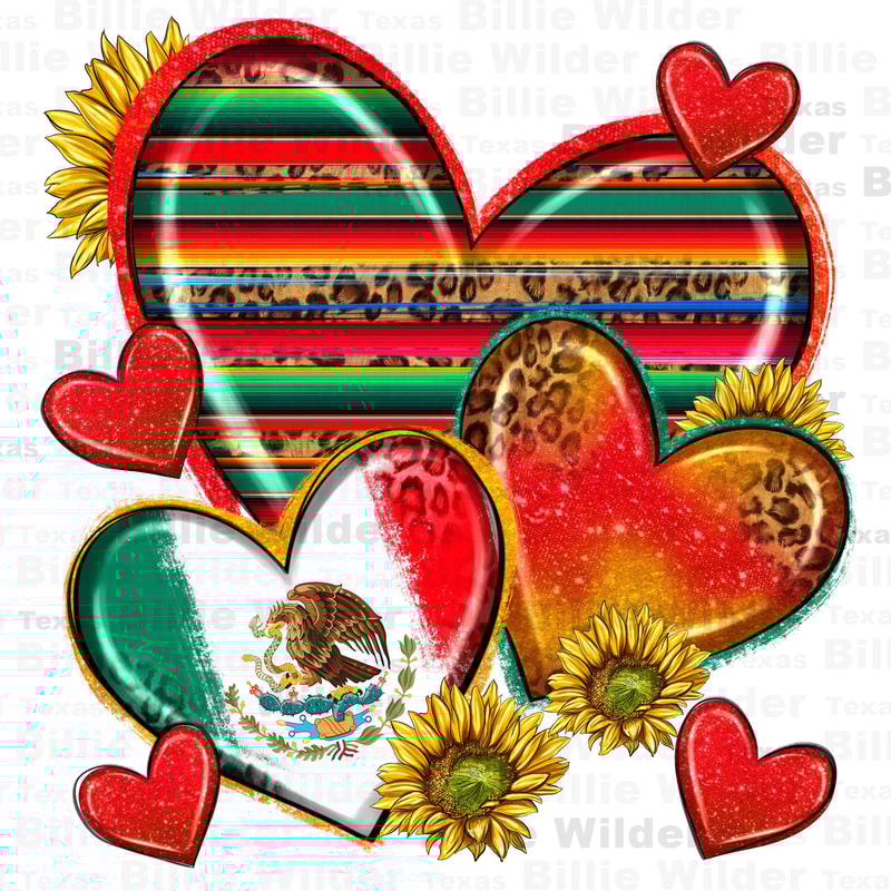 Mexican hearts png sublimation design download, cinco de mayo png, Mexican flag png, western hearts png, sublimate designs download.jpg