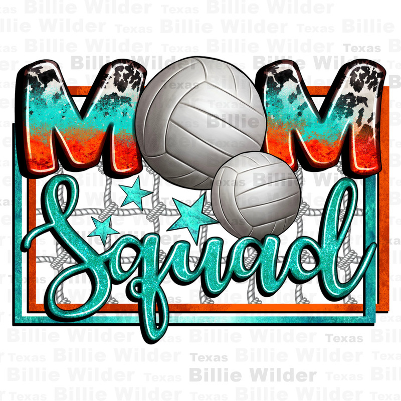Mom squad with Volleyball png sublimation design download, Volleyball game png, Volleyball life png, sport png, game day png, download.jpg