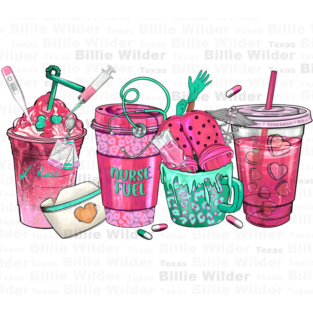 Nurse fuel coffee cups png sublimation design download, Nurse png, Nursing png, Nurse life png, Nurse png design, sublimate designs download.jpg