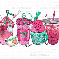 nurse fuel coffee cups png sublimation design download, nurse png, nursing png, nurse life png, nurse png design, sublim