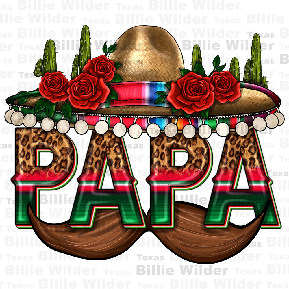 Papa png sublimation design download, cinco de mayo png, Mexican papa png, sombrero hat png, fiesta png, sublimate designs download.jpg