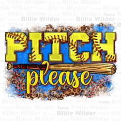 pitch please softball png sublimation design download, softball game png, softball life png, sport png, sublimate design