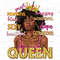 Queen afro woman png sublimation design download, African American png, black woman png, afro hairstyle png, sublimate download.jpg
