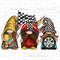 Race gnomes png sublimation design download, race life png, racing png, game day png, race track png, sublimate designs download.jpg