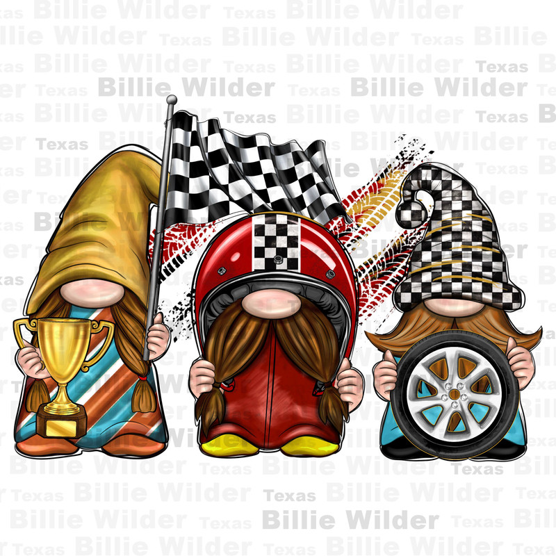Race gnomes png sublimation design download, race life png, racing png, game day png, race track png, sublimate designs download.jpg