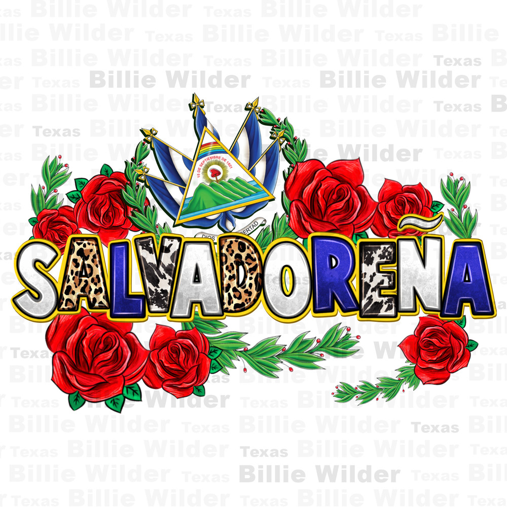 Salvadorena png sublimation design download, El Salvador png, El Salvador flag png, Mexican png, sublimate designs download.jpg
