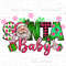 Santa baby pink Christmas png sublimation design download, Merry Christmas png, Happy New Year png, sublimate designs download.jpg