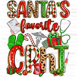 santas favorite cpht certified pharmacy technician png, merry christmas png, happy new year png, christmas nurse png, su