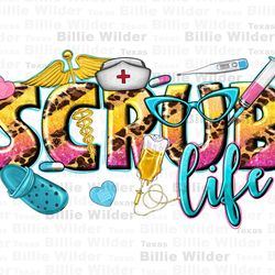 scrub life png sublimation design download, nurse png, nursing png, nurse life png, nurse png design, sublimate designs
