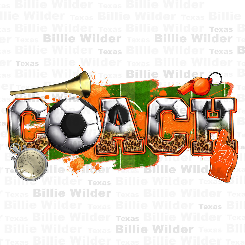 Soccer coach png sublimation design download, Soccer ball png, game day png, sport png, Soccer png, sublimate designs download.jpg