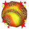 Softball with stars png sublimation design download, Softball game png, Softball life png, sport png,game day png,sublimate designs download.jpg