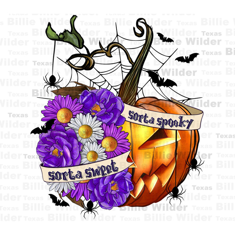 Sorta sweet sorta spooky png sublimation design download, Happy Halloween png, spooky season png, trick or treat png, sublimate download.jpg