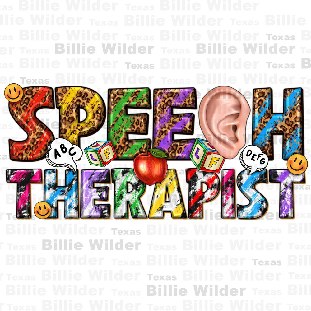 Speech Therapist png sublimation design download, western Speech Therapist png, Therapist life png, sublimate designs download.jpg