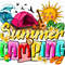 Summer camping png sublimation design download, hello summer png, camp life png, summer vibes png, sublimate designs download.jpg