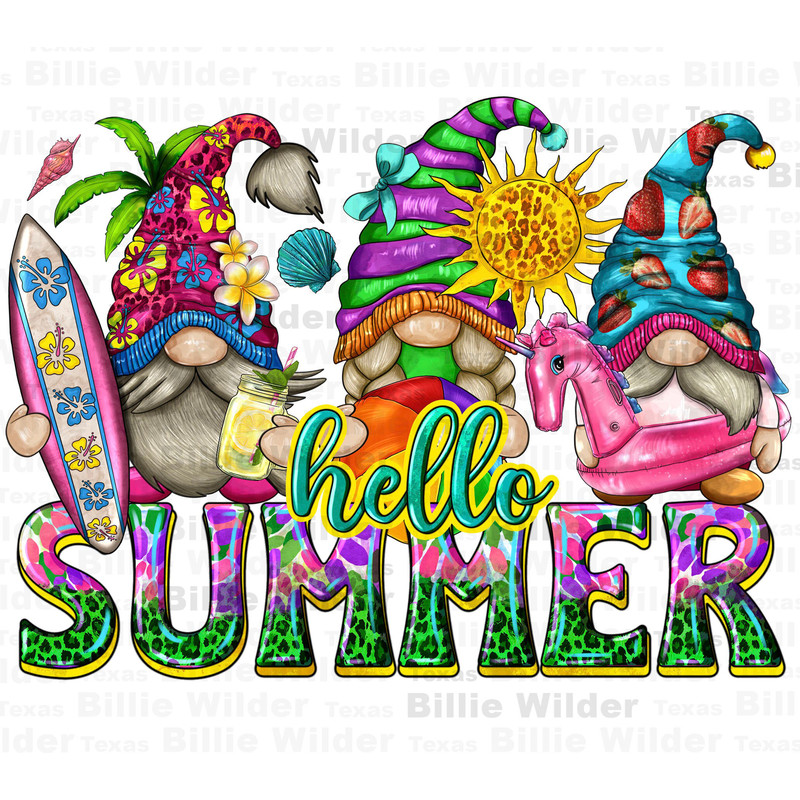 Summer gnomes png sublimation design download, hello summer png, gnomes png, summer vibes png, sublimate designs download 1.jpg
