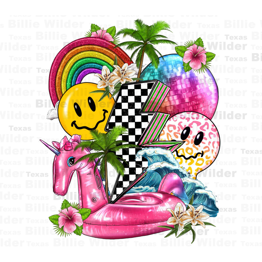 Summer smile face and beach vibes with rainbow png, hello summer png, beach vibes png,summer png,summer vibes png,sublimate designs download.jpg