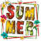 Summer with fruit png sublimation design download, hello summer png, western summer png, summer vibes png, sublimate designs download.jpg
