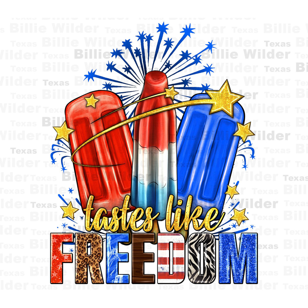 Tastes like freedom popsicles png sublimation design download, 4th of July png, Independence Day png,USA flag png,sublimate designs download.jpg